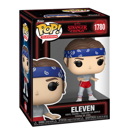 Funko Pop! Television: Netflix Stranger Things - Eleven with Bandana - KOODOO