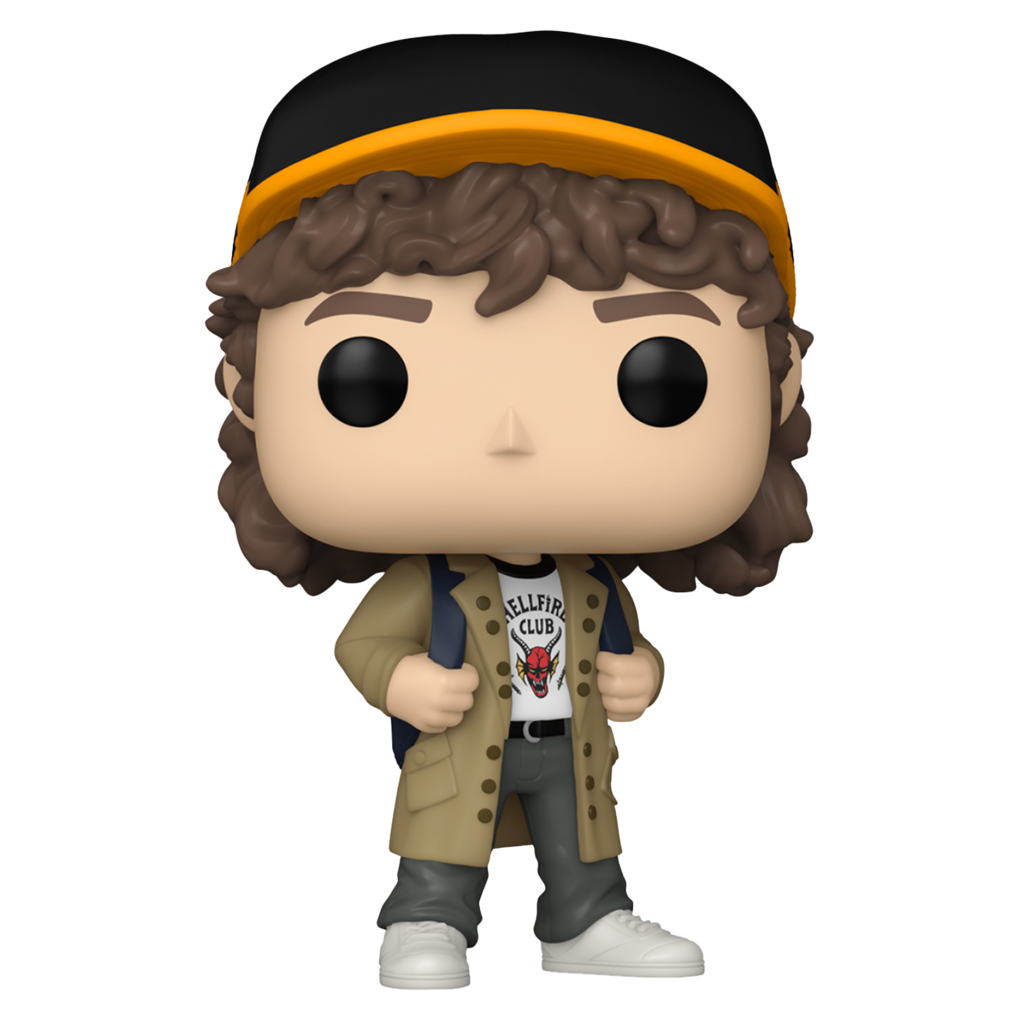 Funko Pop! Television: Netflix Stranger Things - Dustin Henderson - KOODOO