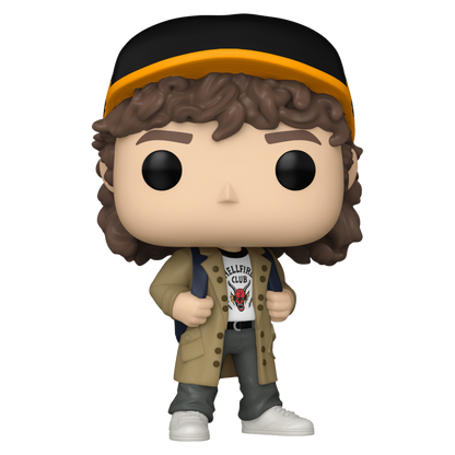 Funko Pop! Television: Netflix Stranger Things - Dustin Henderson - KOODOO