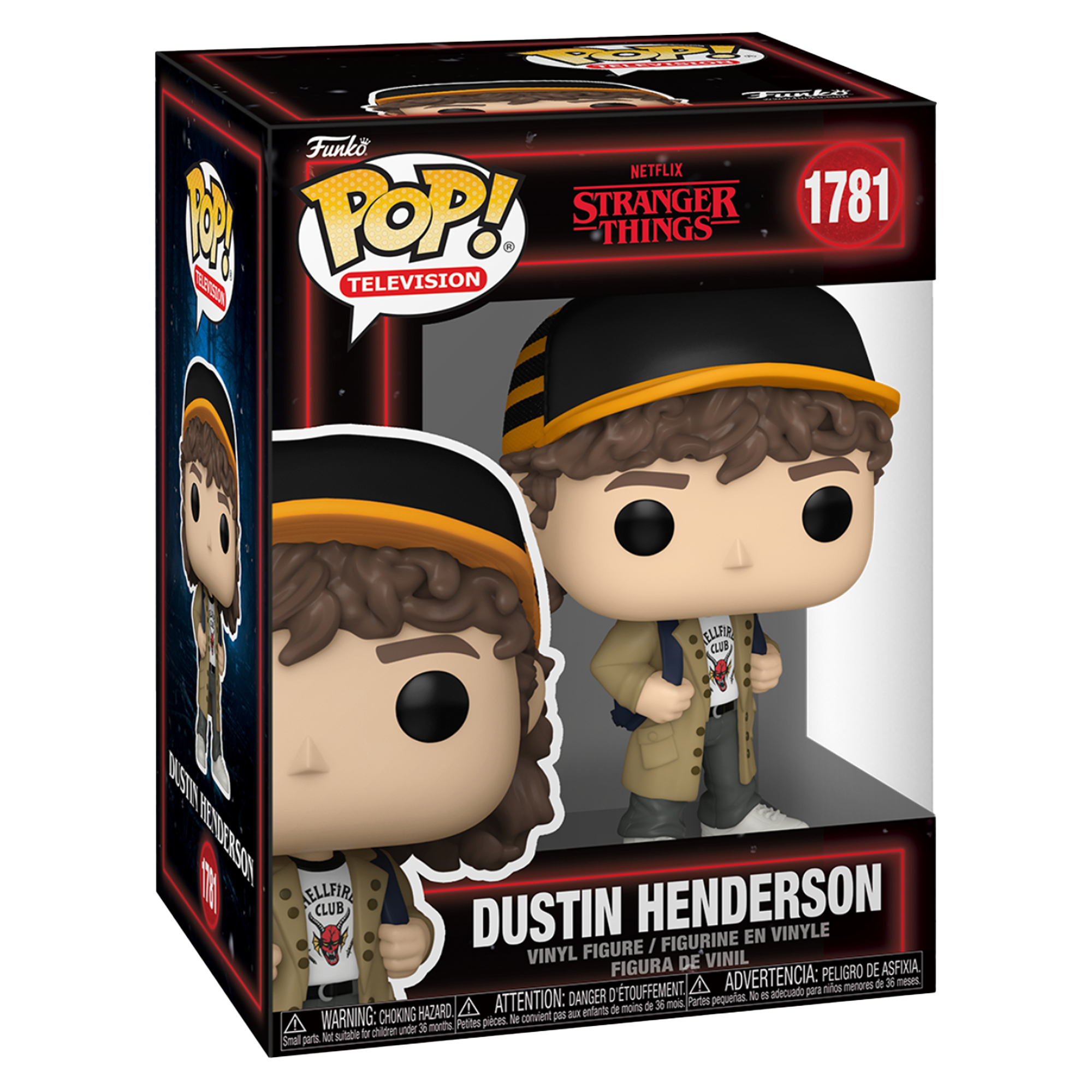 Funko Pop! Television: Netflix Stranger Things - Dustin Henderson - KOODOO