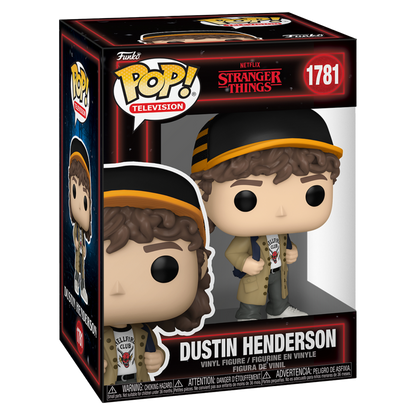 Funko Pop! Television: Netflix Stranger Things - Dustin Henderson - KOODOO
