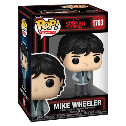Funko Pop! Television: Netflix Stranger Things - Mike Wheeler - KOODOO