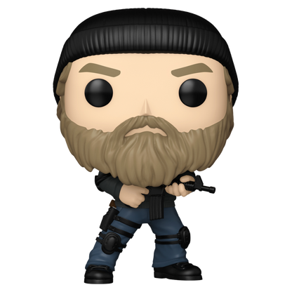 Funko Pop! Television: Netflix Stranger Things - Jim Hopper - KOODOO