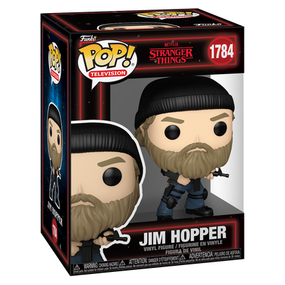 Funko Pop! Television: Netflix Stranger Things - Jim Hopper - KOODOO