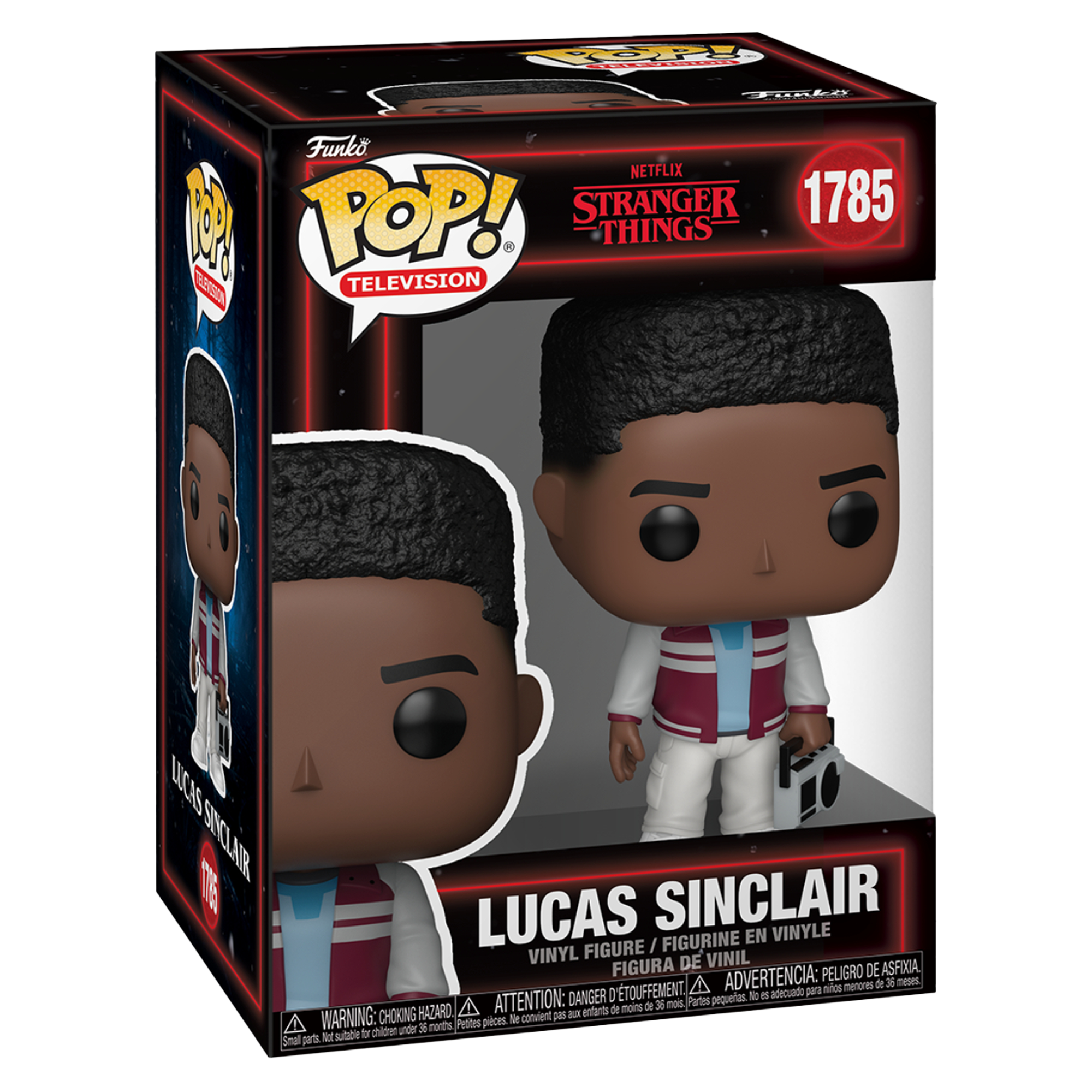 Funko Pop! Television: Netflix Stranger Things - Lucas Sinclair with Boombox - KOODOO