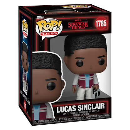 Funko Pop! Television: Netflix Stranger Things - Lucas Sinclair with Boombox - KOODOO