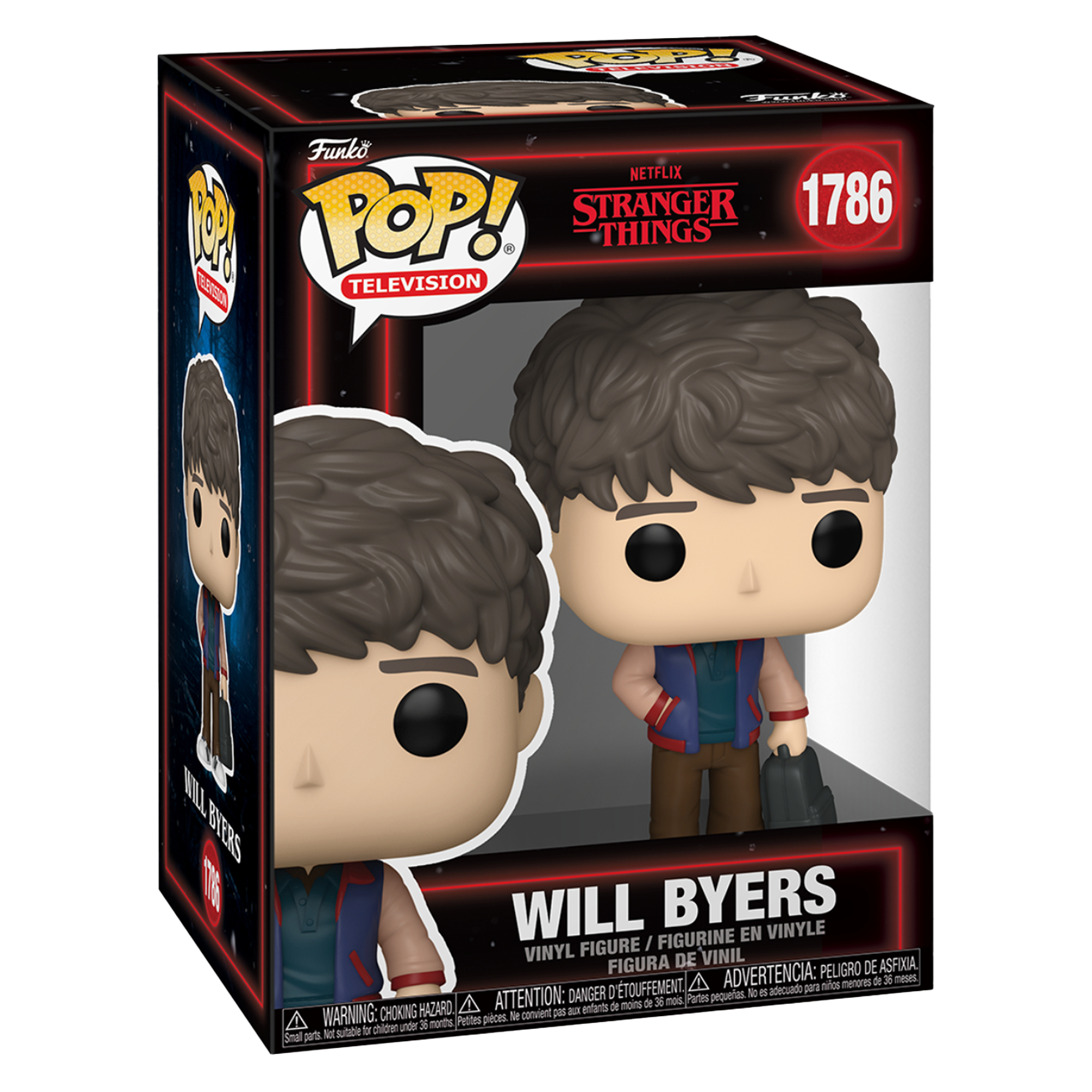 Funko Pop! Television: Netflix Stranger Things - Will Byers - KOODOO