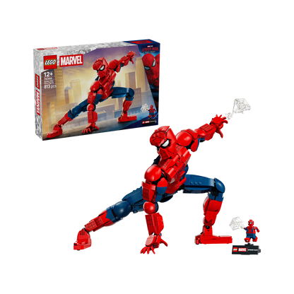 LEGO: Marvel Spider-Man Hero Figure (76346) - KOODOO