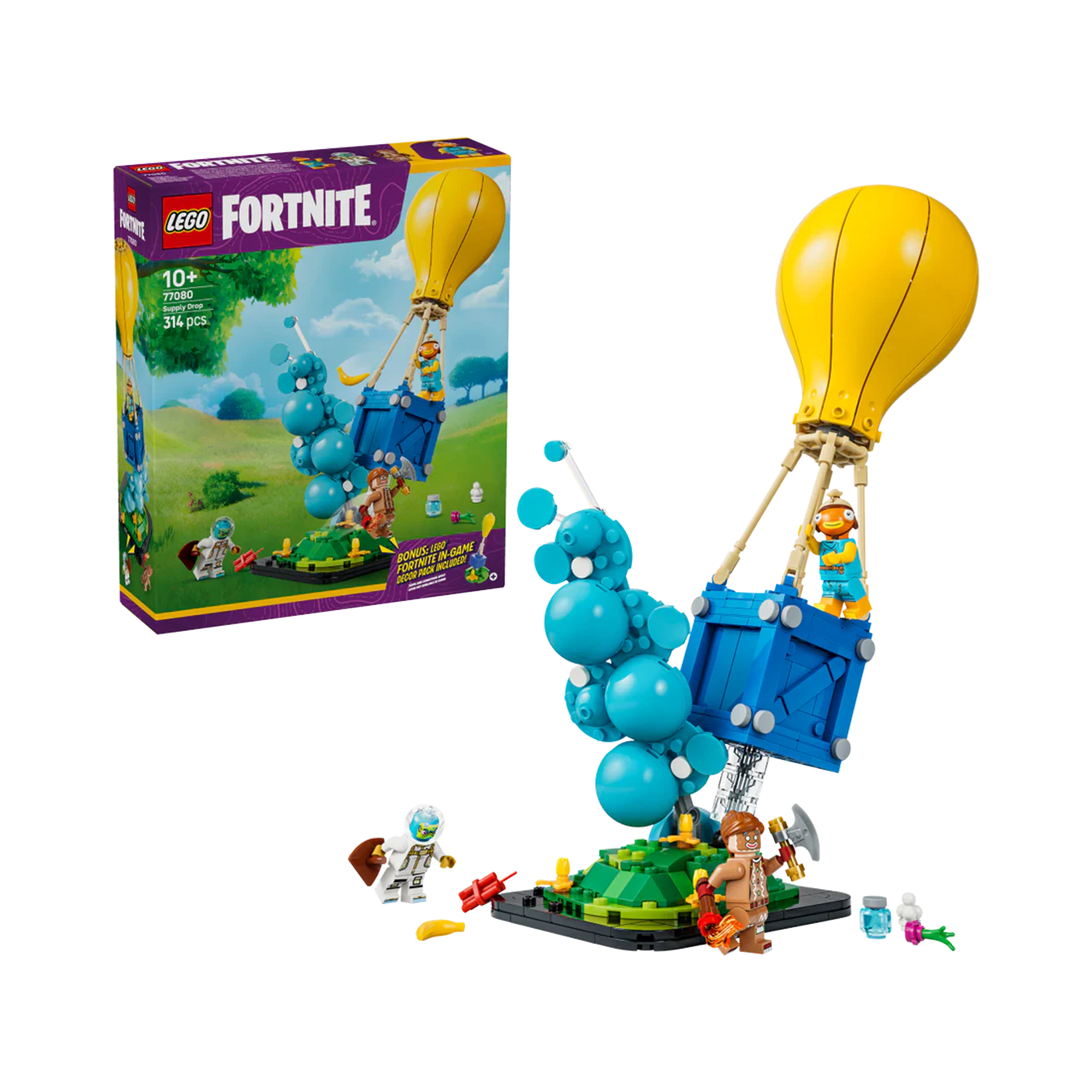LEGO: Fortnite - Supply Drop (77080) - KOODOO
