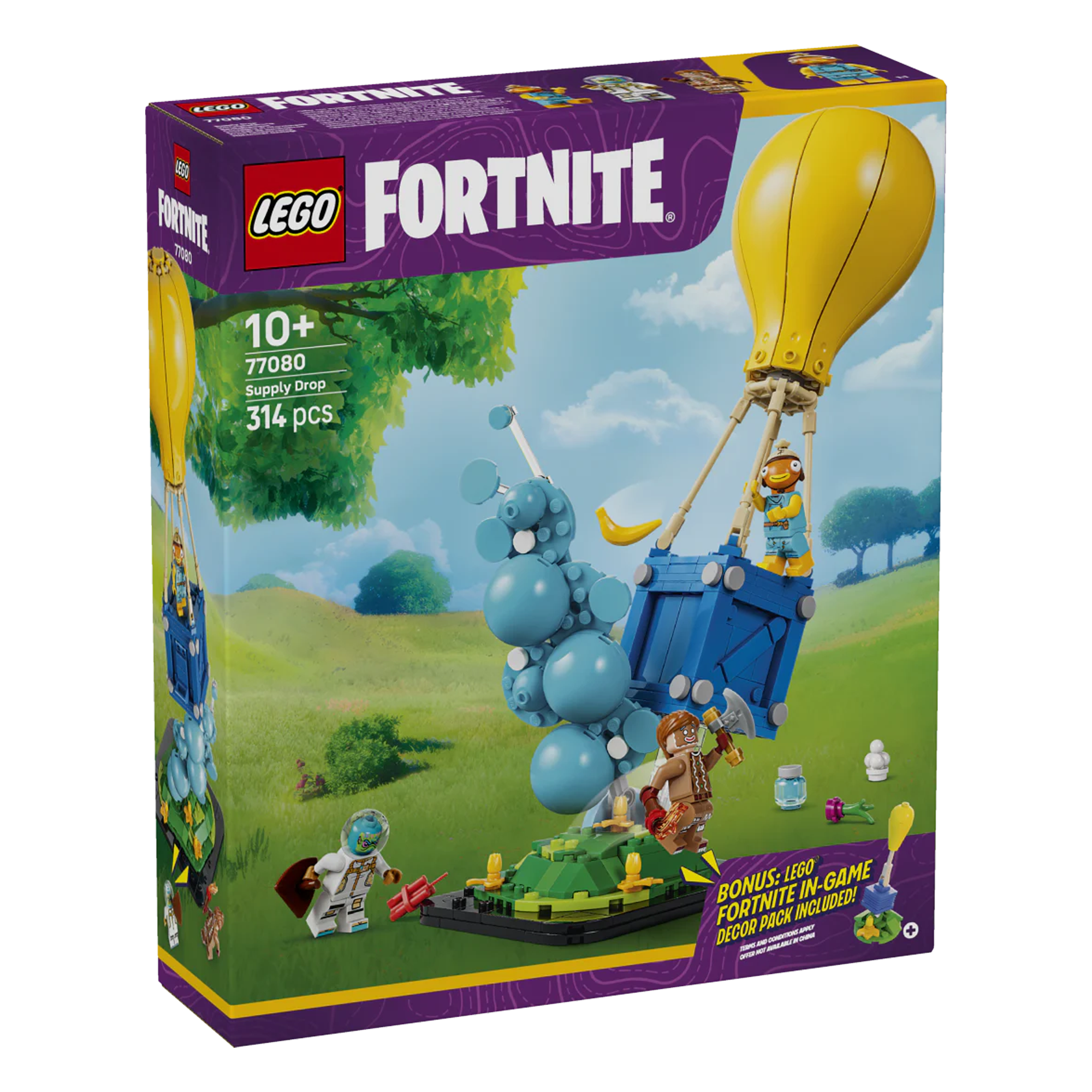 LEGO: Fortnite - Supply Drop (77080) - KOODOO