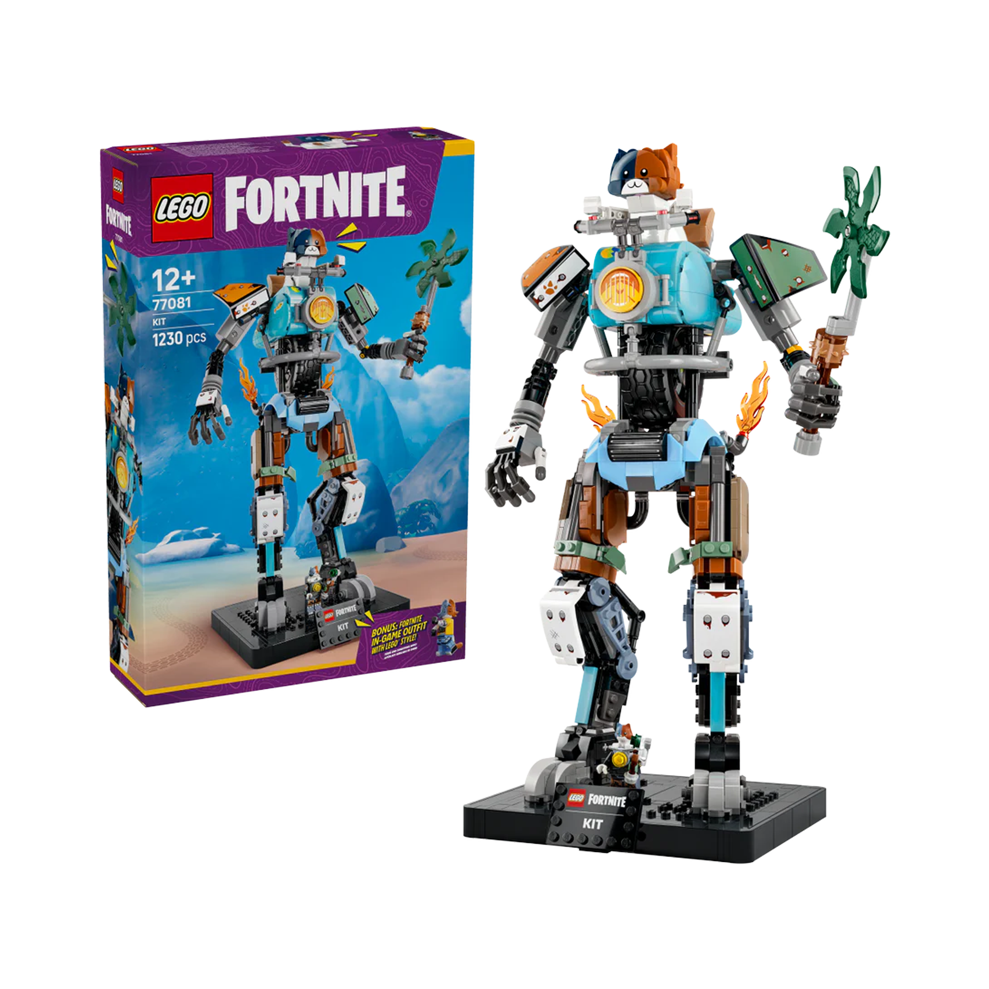 LEGO: Fortnite - Kit (77081) - KOODOO