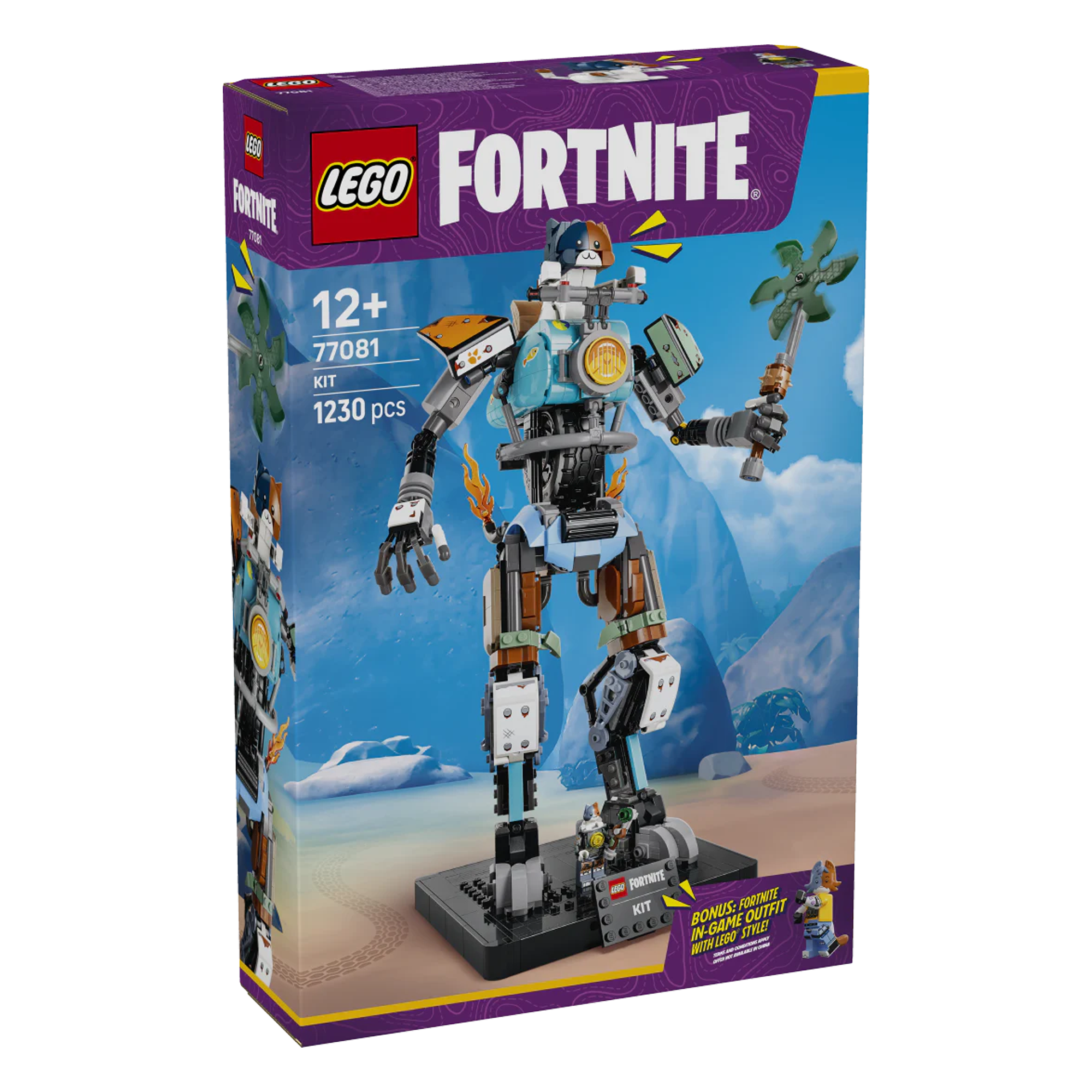 LEGO: Fortnite - Kit (77081) - KOODOO