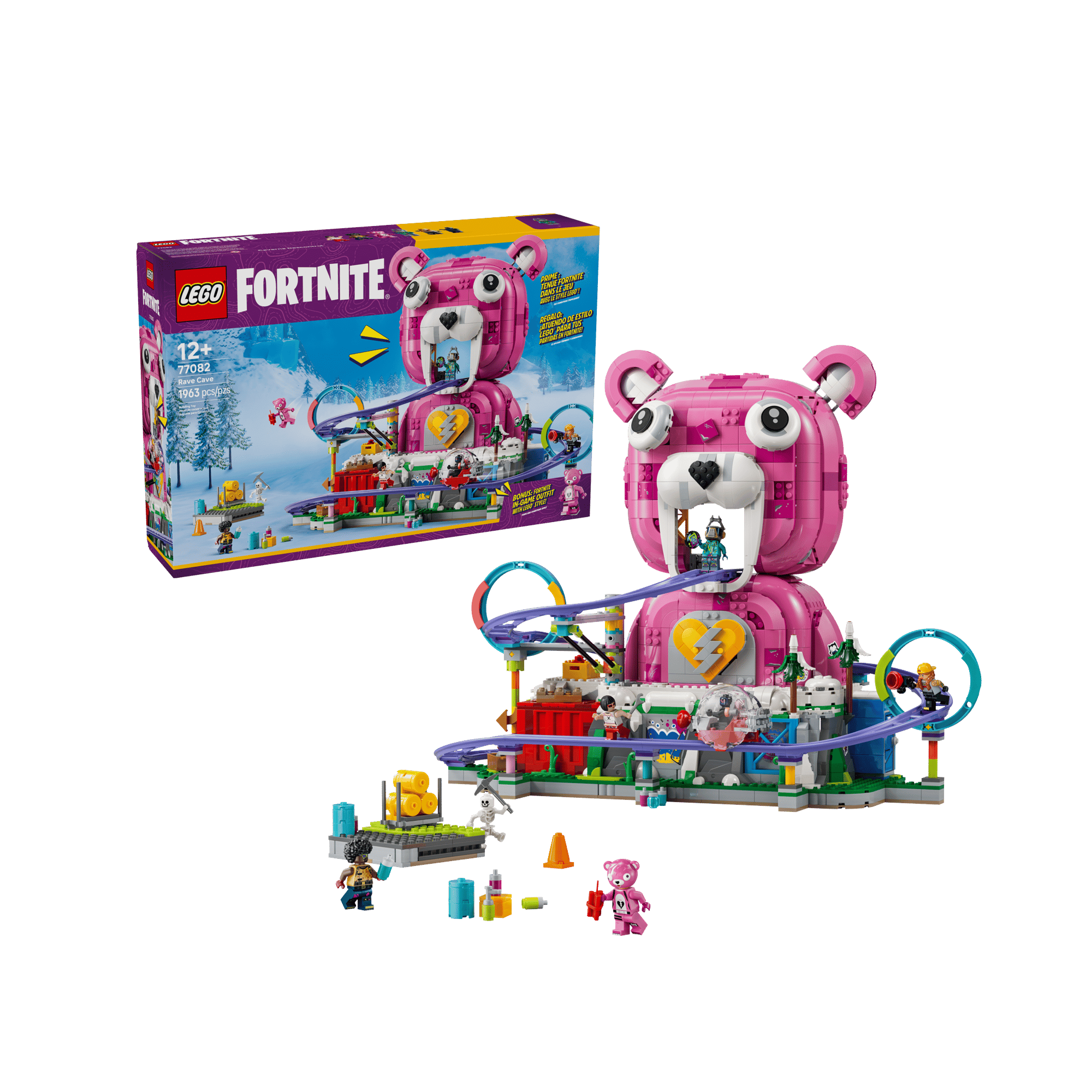 LEGO: Fortnite - Rave Cave (77082) - KOODOO