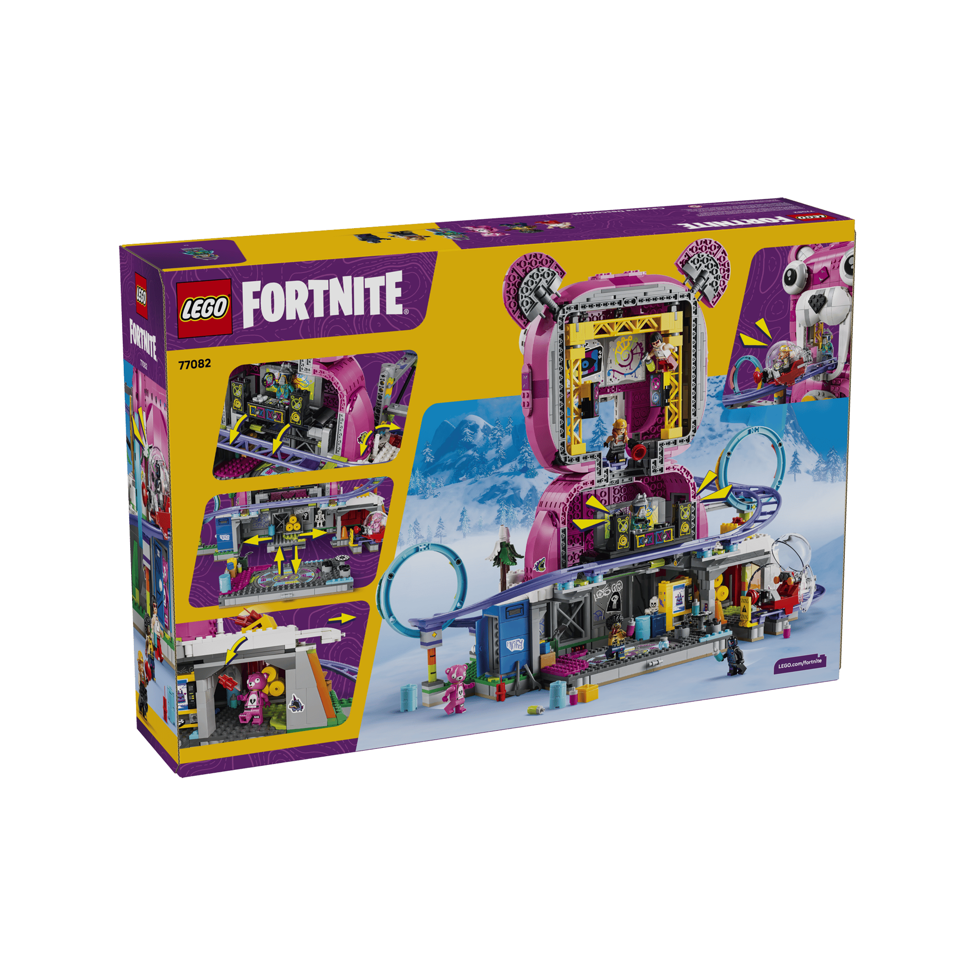 LEGO: Fortnite - Rave Cave (77082) - KOODOO