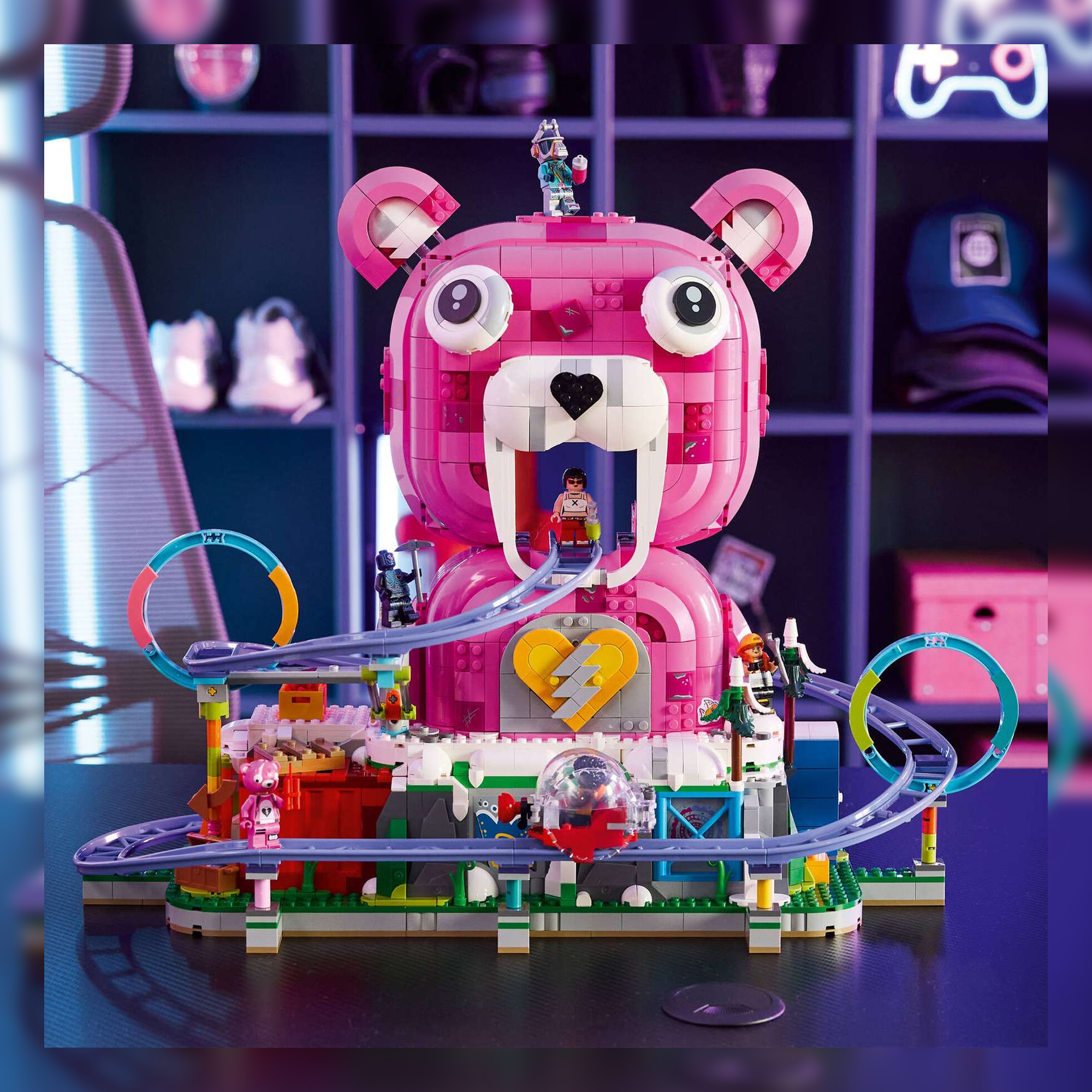 LEGO: Fortnite - Rave Cave (77082) - KOODOO