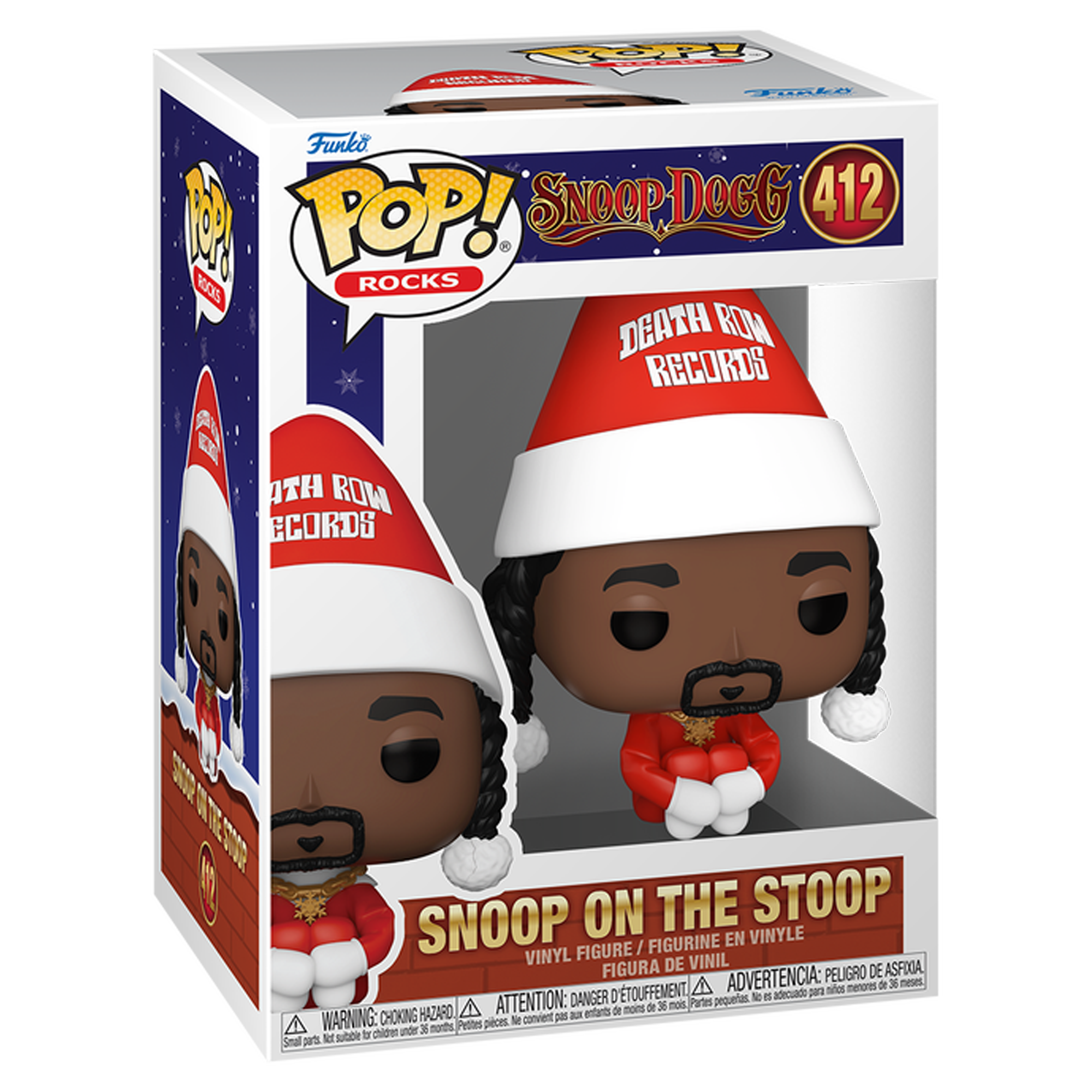 Funko Pop! Rocks: Snoop Dogg - Snoop on the Stoop - KOODOO