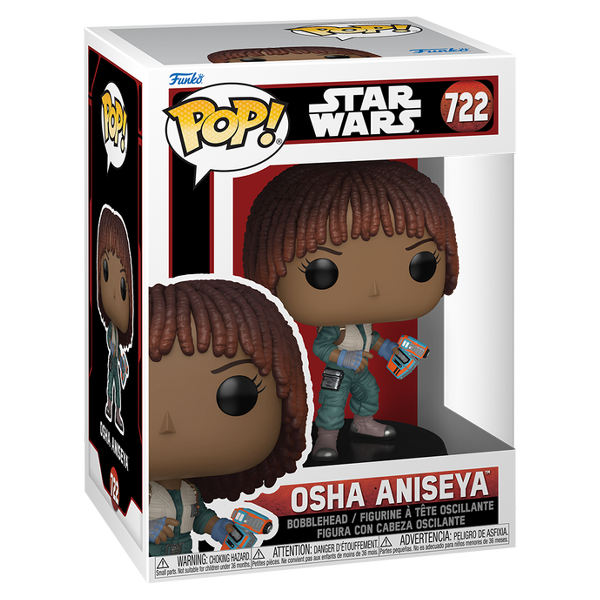 Funko Pop!: Star Wars: The Acolyte - Osha Aniseya - KOODOO