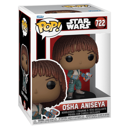 Funko Pop!: Star Wars: The Acolyte - Osha Aniseya - KOODOO