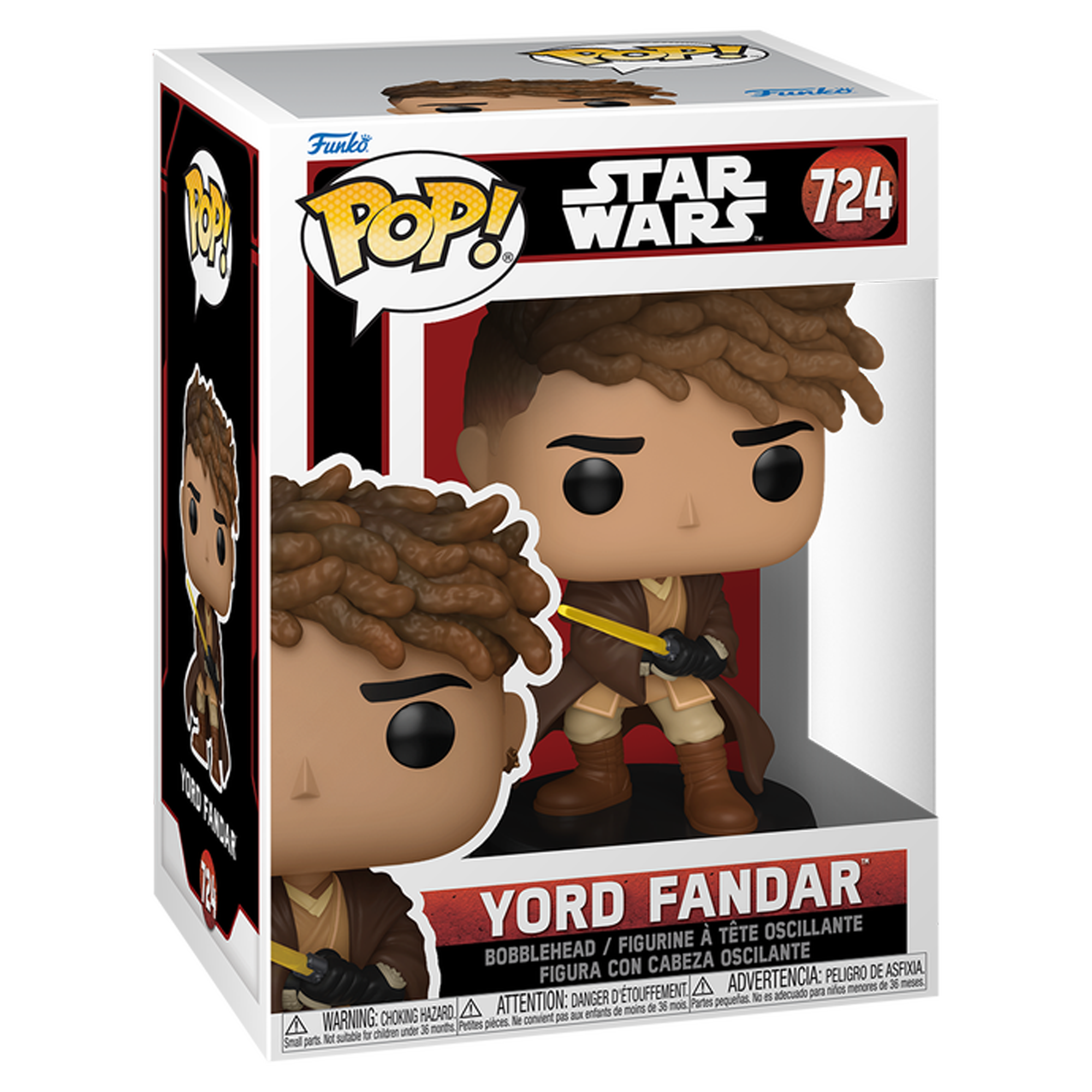 Funko Pop! Star Wars: The Acolyte - Yord Fandar - KOODOO