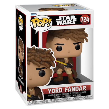 Funko Pop! Star Wars: The Acolyte - Yord Fandar - KOODOO