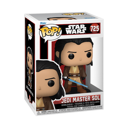 Funko Pop! Star Wars: The Acolyte - Jedi Master Sol - KOODOO