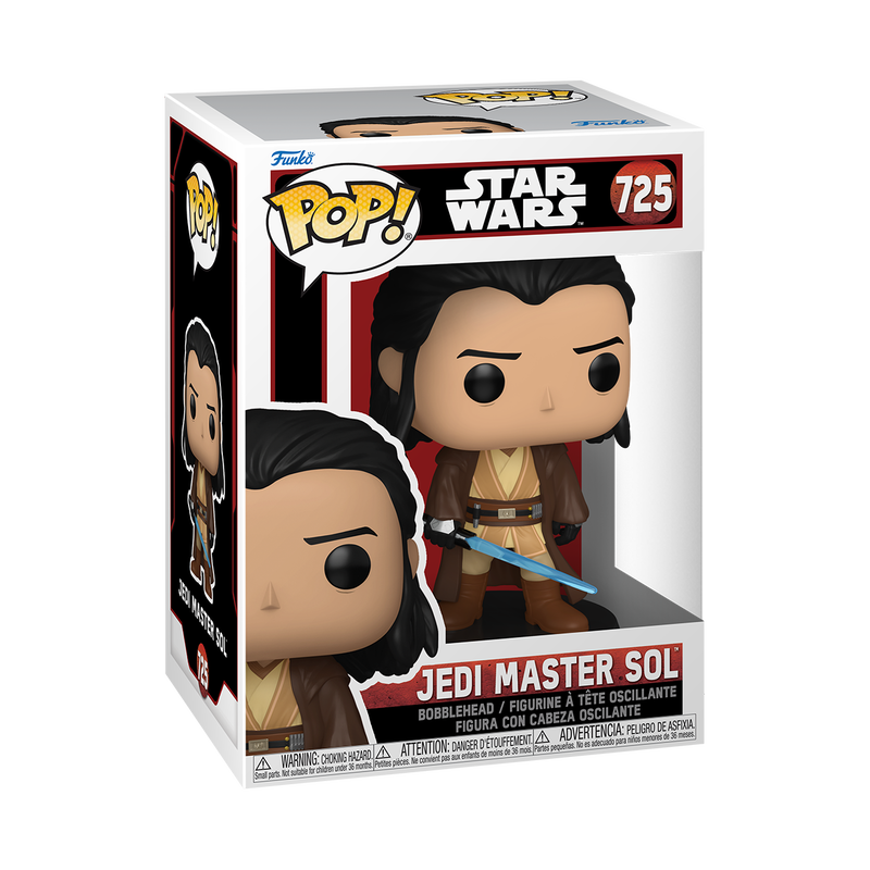 Funko Pop! Star Wars: The Acolyte - Jedi Master Sol - KOODOO