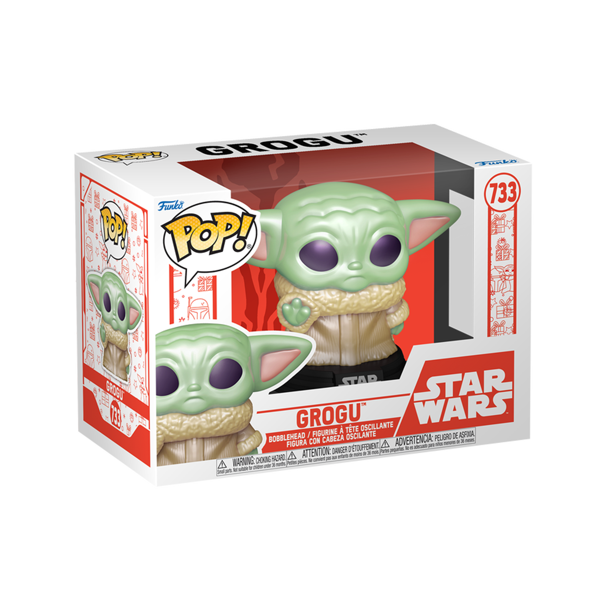 Funko Pop! Star Wars: Holiday Grogu - KOODOO