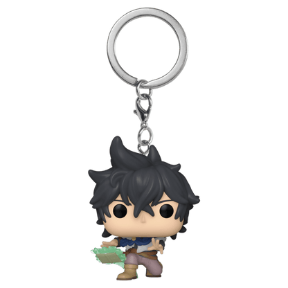 Funko Pocket Pop! Keychain: Black Clover - Yuno - KOODOO