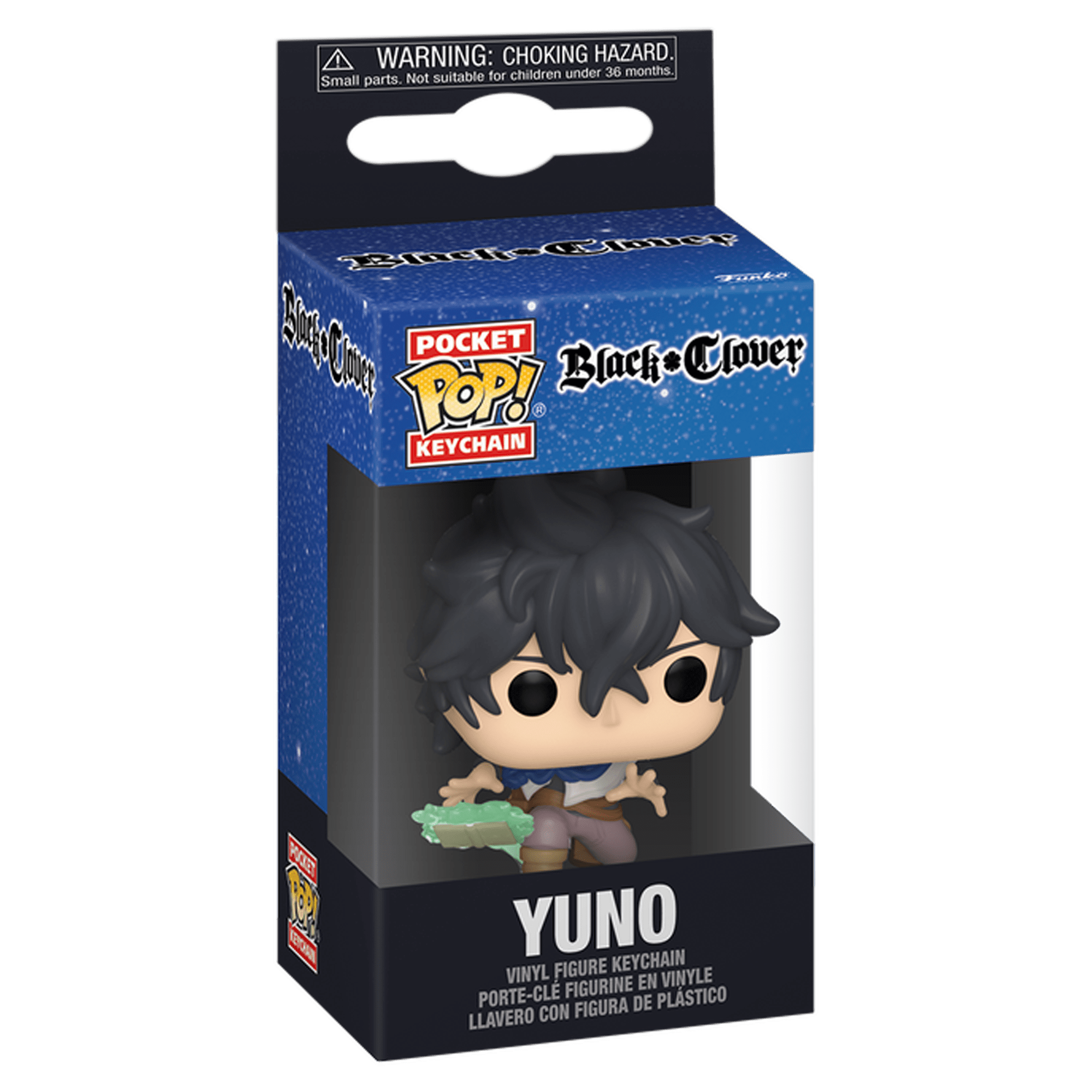 Funko Pocket Pop! Keychain: Black Clover - Yuno - KOODOO