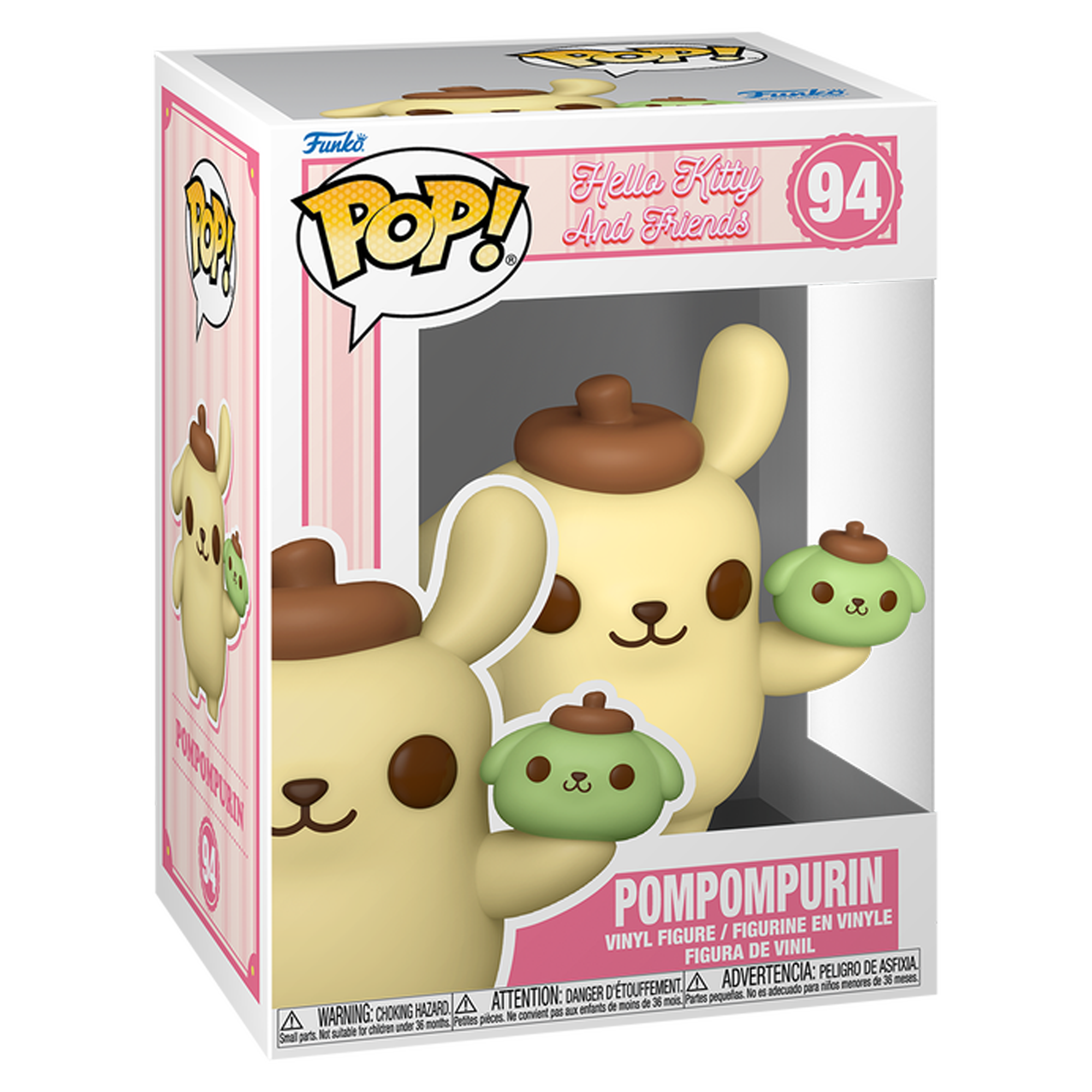 Funko Pop! Hello Kitty And Friends:  Pompompurin - KOODOO