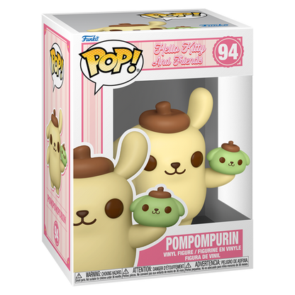 Funko Pop! Hello Kitty And Friends:  Pompompurin - KOODOO