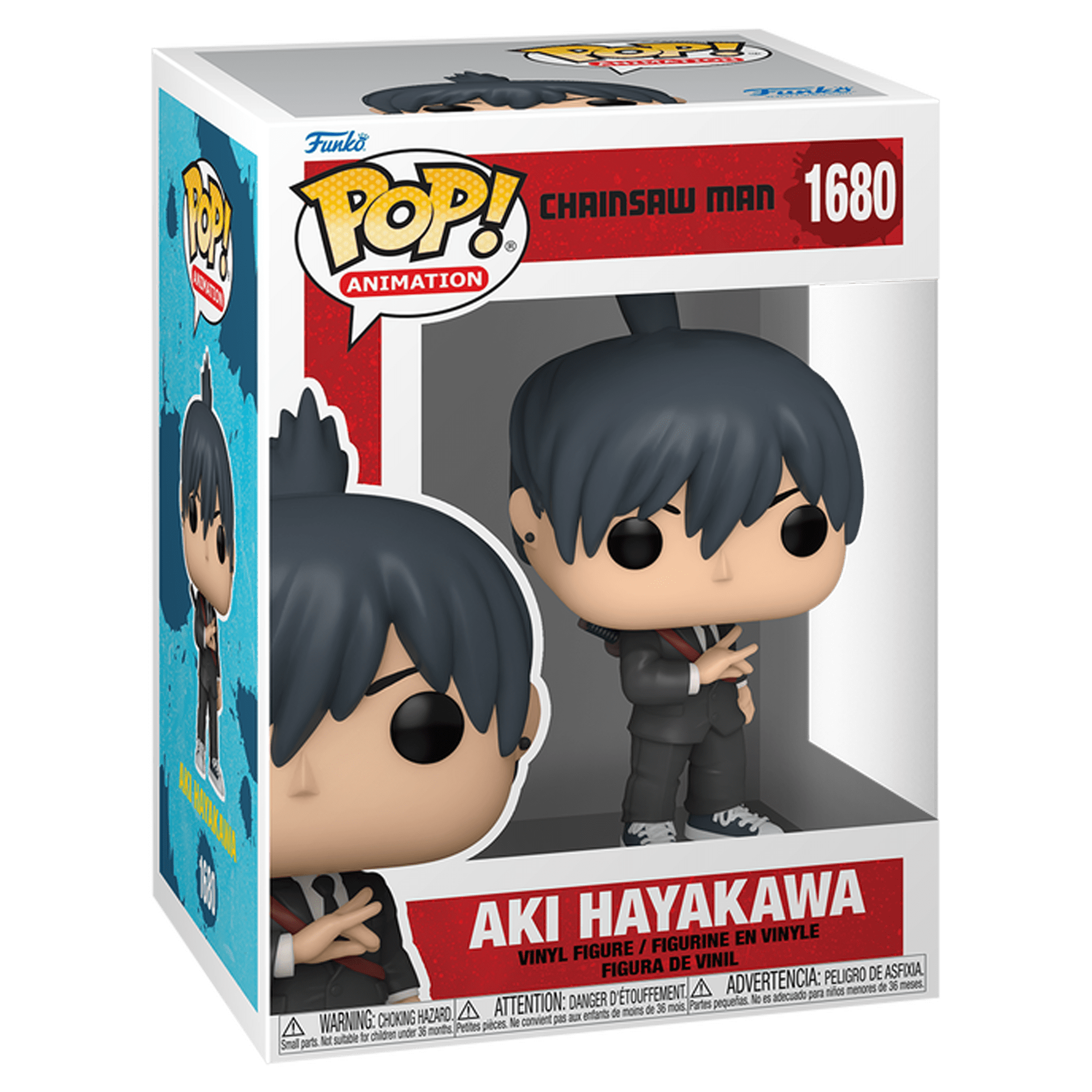 Funko Pop! Animation: Chainsaw Man - Aki Hayakawa - KOODOO