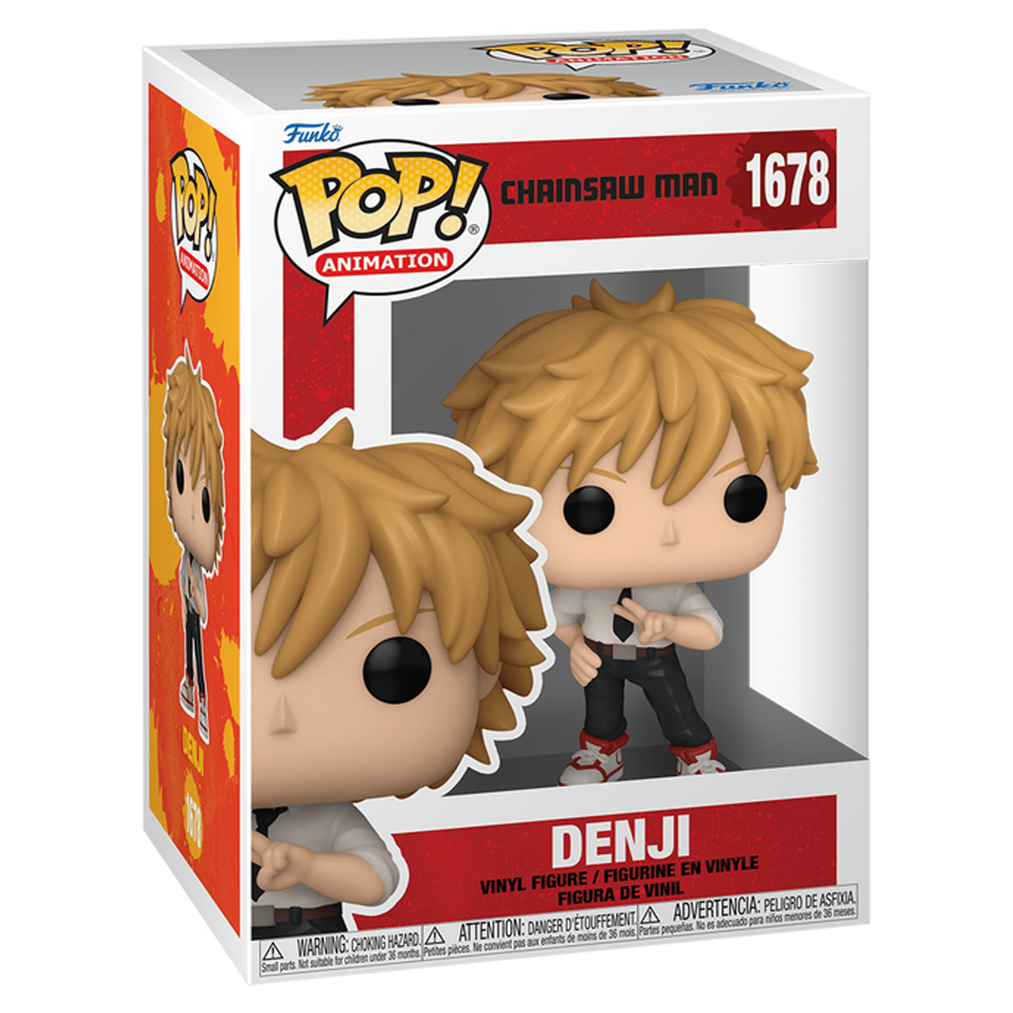 Funko Pop! Animation: Chainsaw Man - Denji - KOODOO