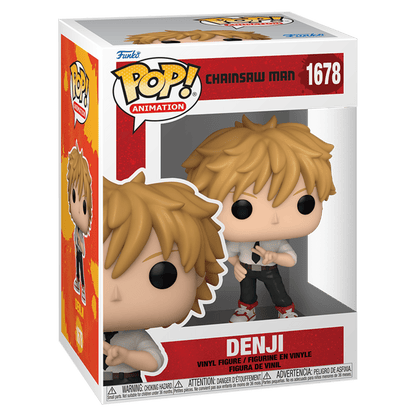 Funko Pop! Animation: Chainsaw Man - Denji - KOODOO