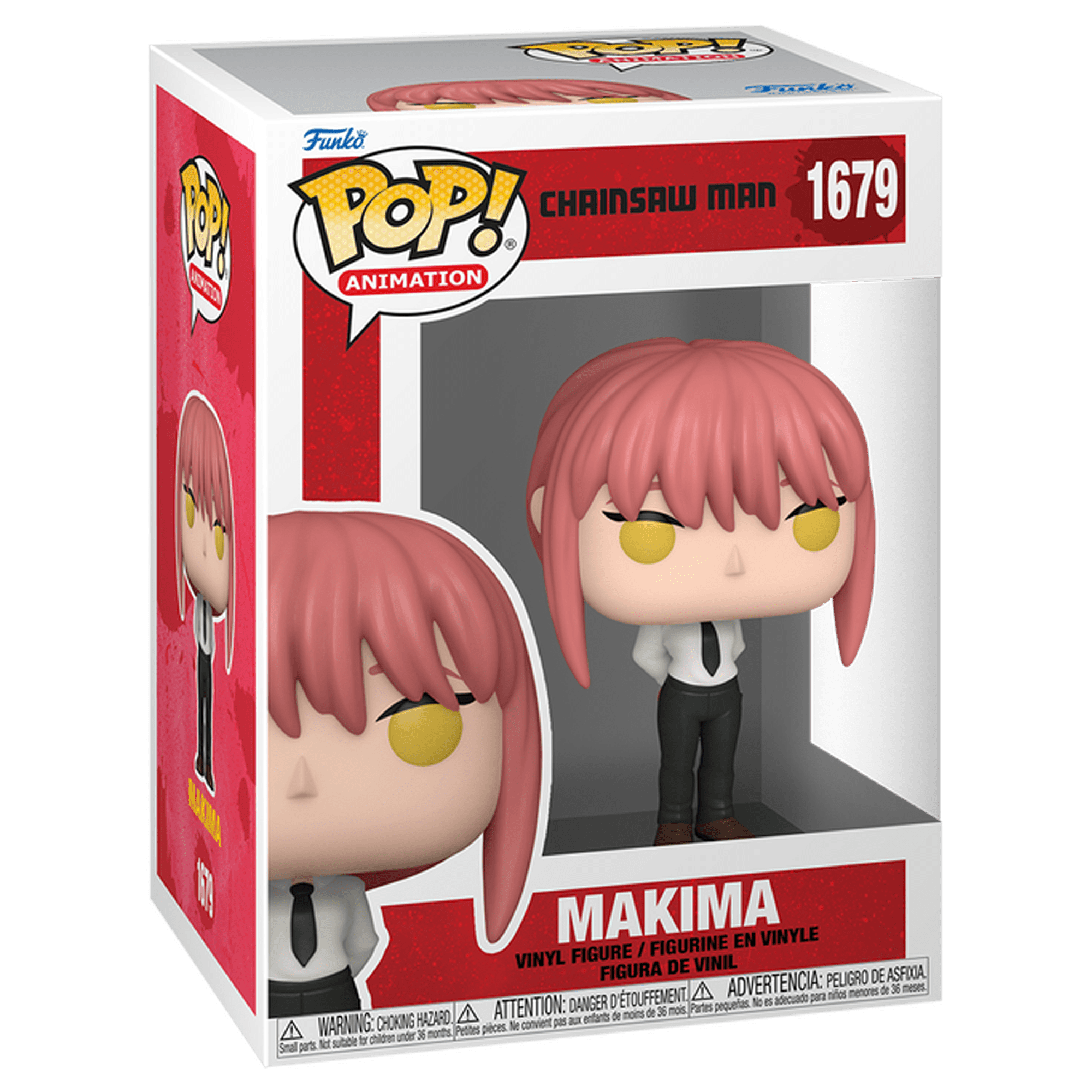 Funko Pop! Animation: Chainsaw Man - Makima - KOODOO