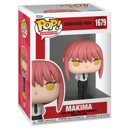 Funko Pop! Animation: Chainsaw Man - Makima - KOODOO