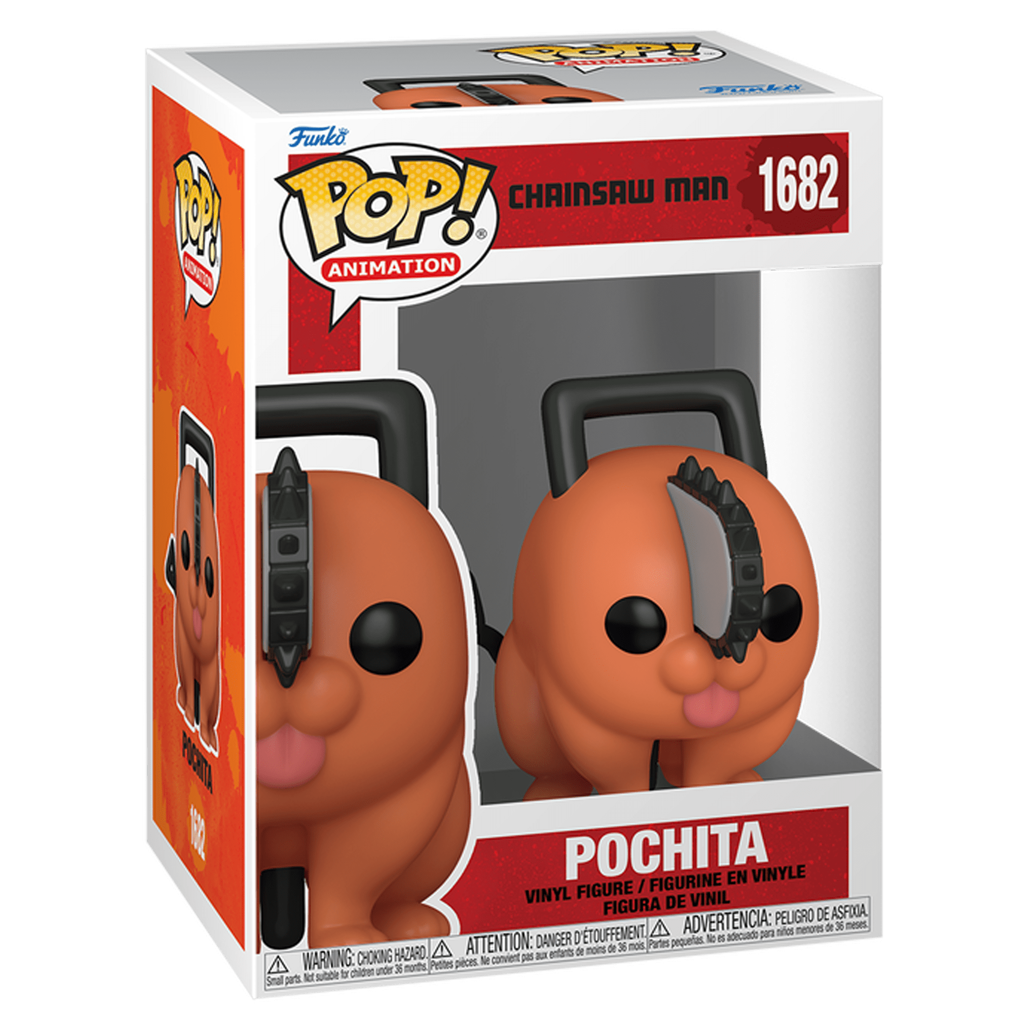 Funko Pop! Animation: Chainsaw Man - Pochita - KOODOO