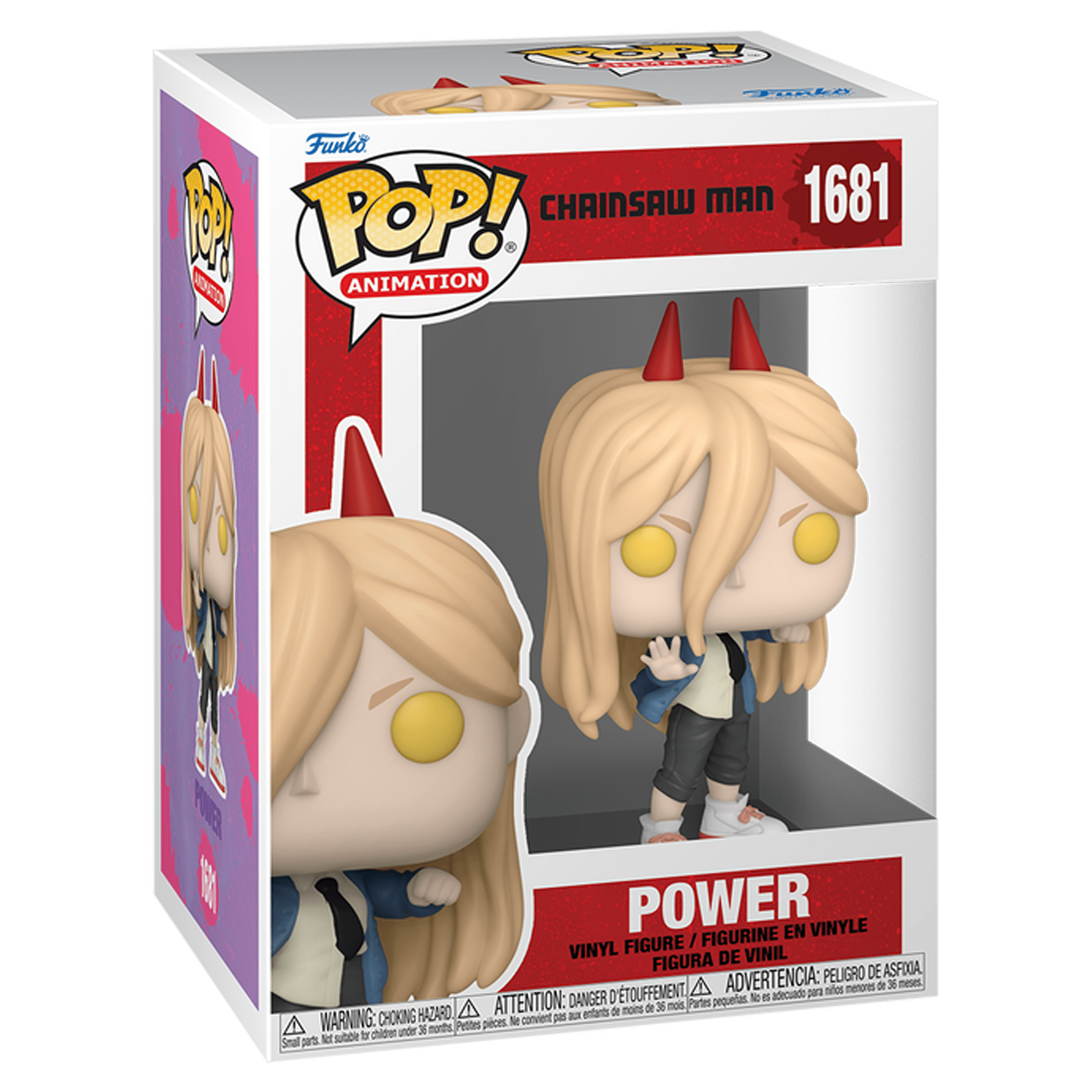 Funko Pop! Animation: Chainsaw Man - Power - KOODOO