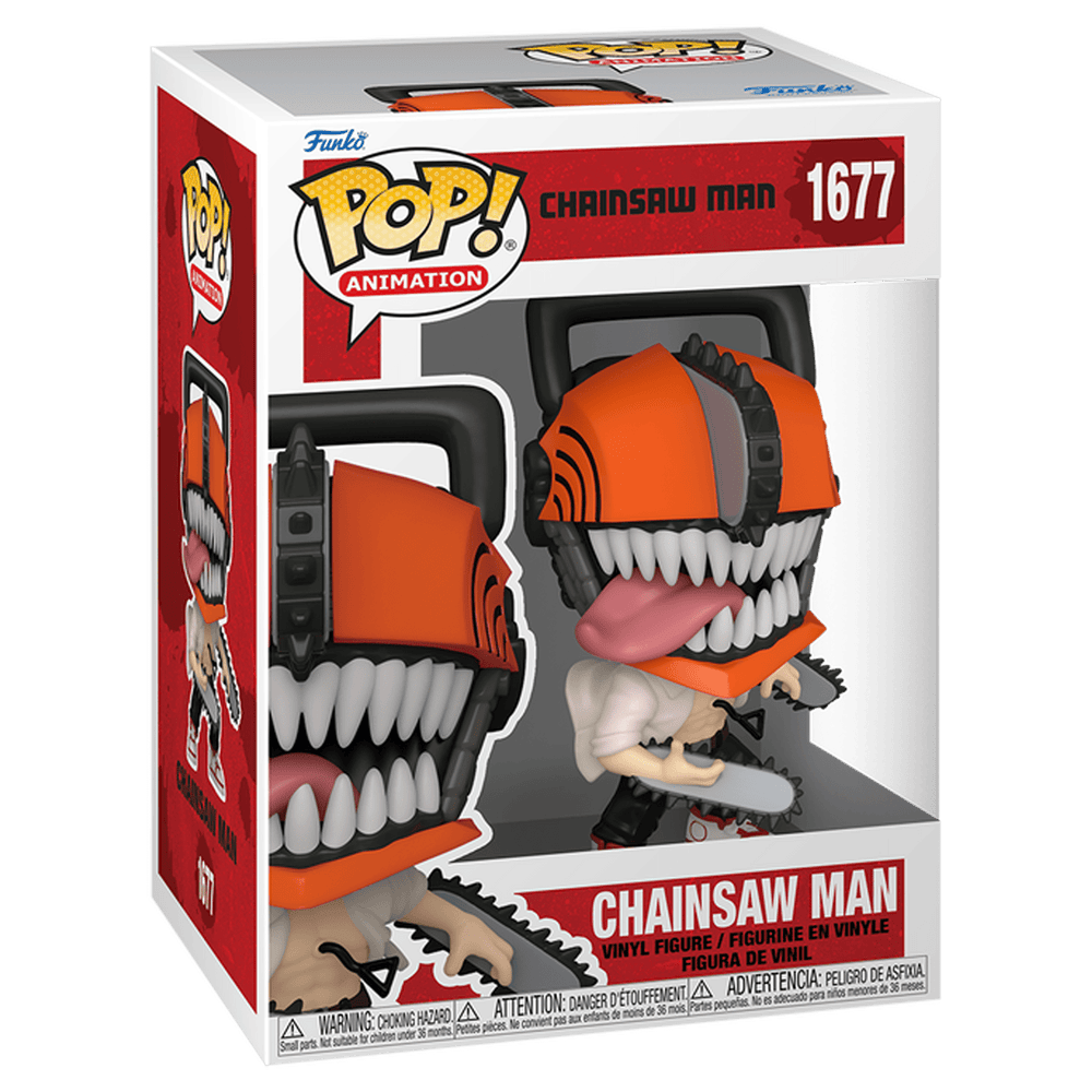 Funko Pop! Animation Chainsaw Man Chainsaw Man KOODOO