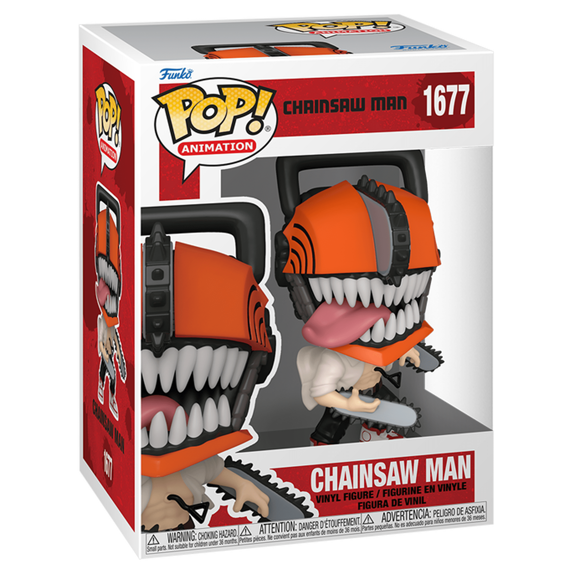 Funko Pop! Animation: Chainsaw Man - Chainsaw Man - KOODOO