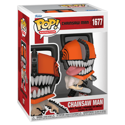 Funko Pop! Animation: Chainsaw Man - Chainsaw Man - KOODOO