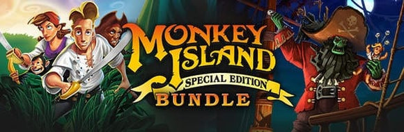 Monkey Island : Special Edition Bundle | KOODOO