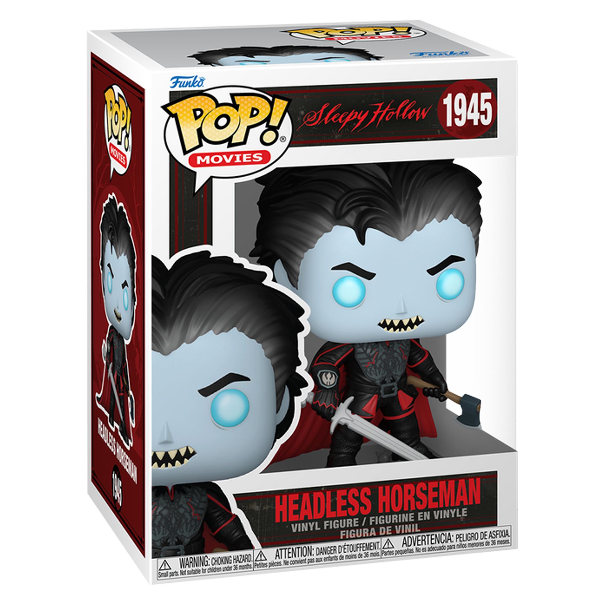 Funko Pop! Movies: Sleepy Hollow - Headless Horseman - KOODOO