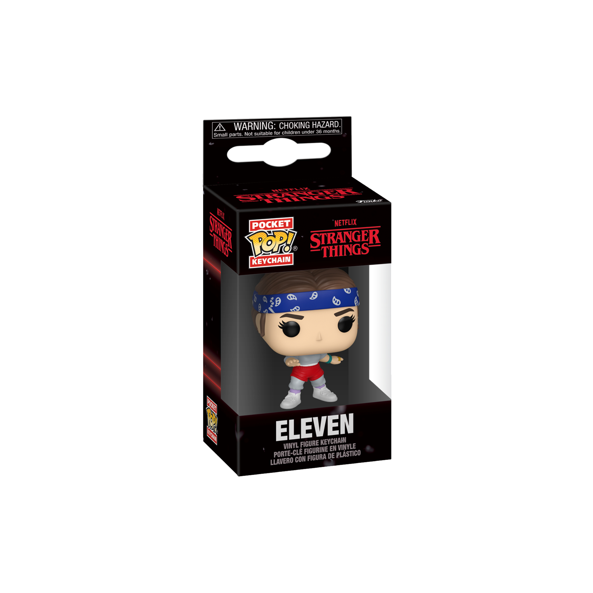 Funko Pocket Pop! Keychain: Netflix Stranger Things - Eleven with Bandana - KOODOO