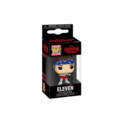 Funko Pocket Pop! Keychain: Netflix Stranger Things - Eleven with Bandana - KOODOO