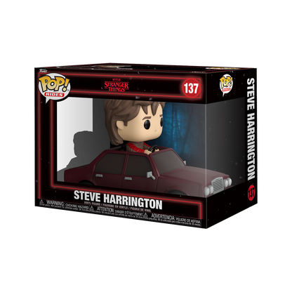 Funko Pop! Rides: Netflix Stranger Things - Steve Harrington - KOODOO
