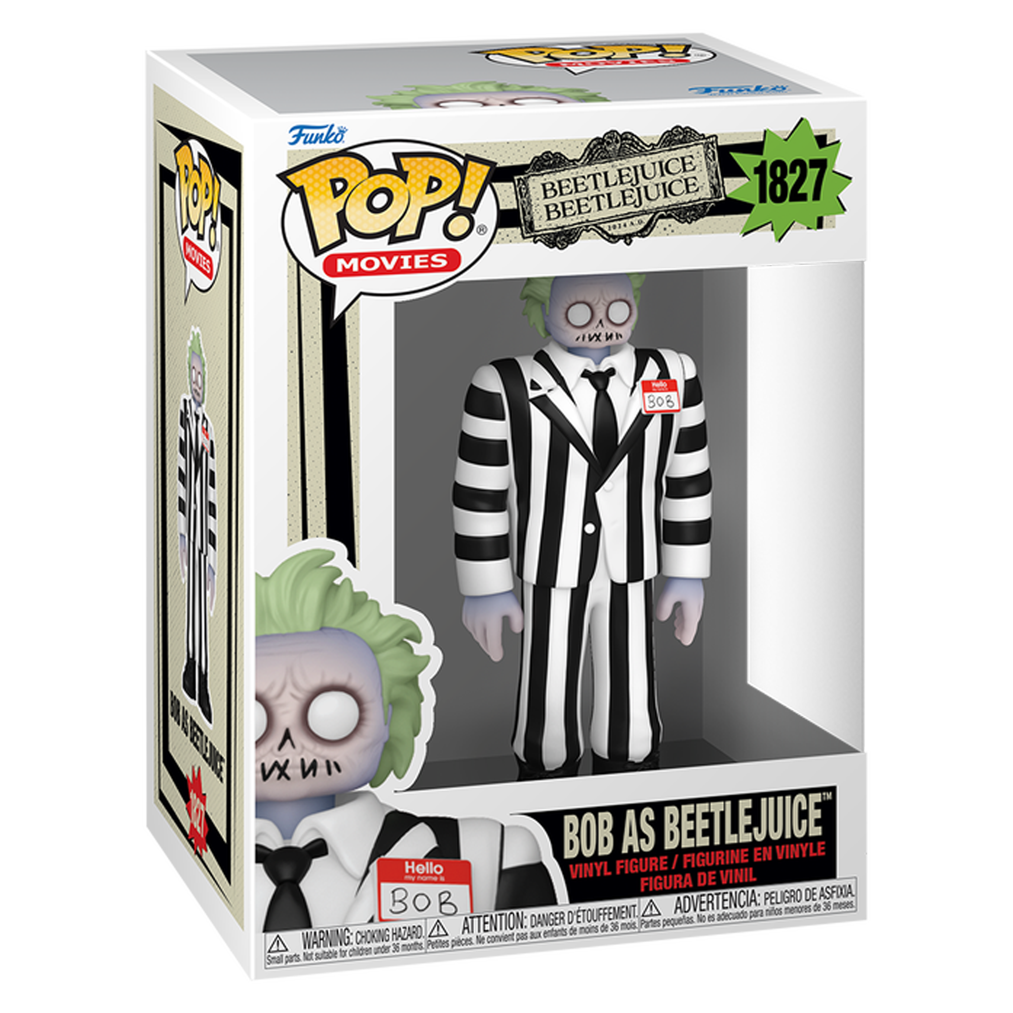 Funko Pop! Movies: Beetlejuice - Bob as Beetlejuice - KOODOO