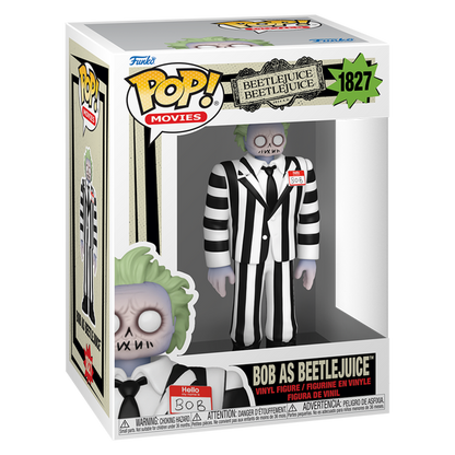 Funko Pop! Movies: Beetlejuice - Bob as Beetlejuice - KOODOO