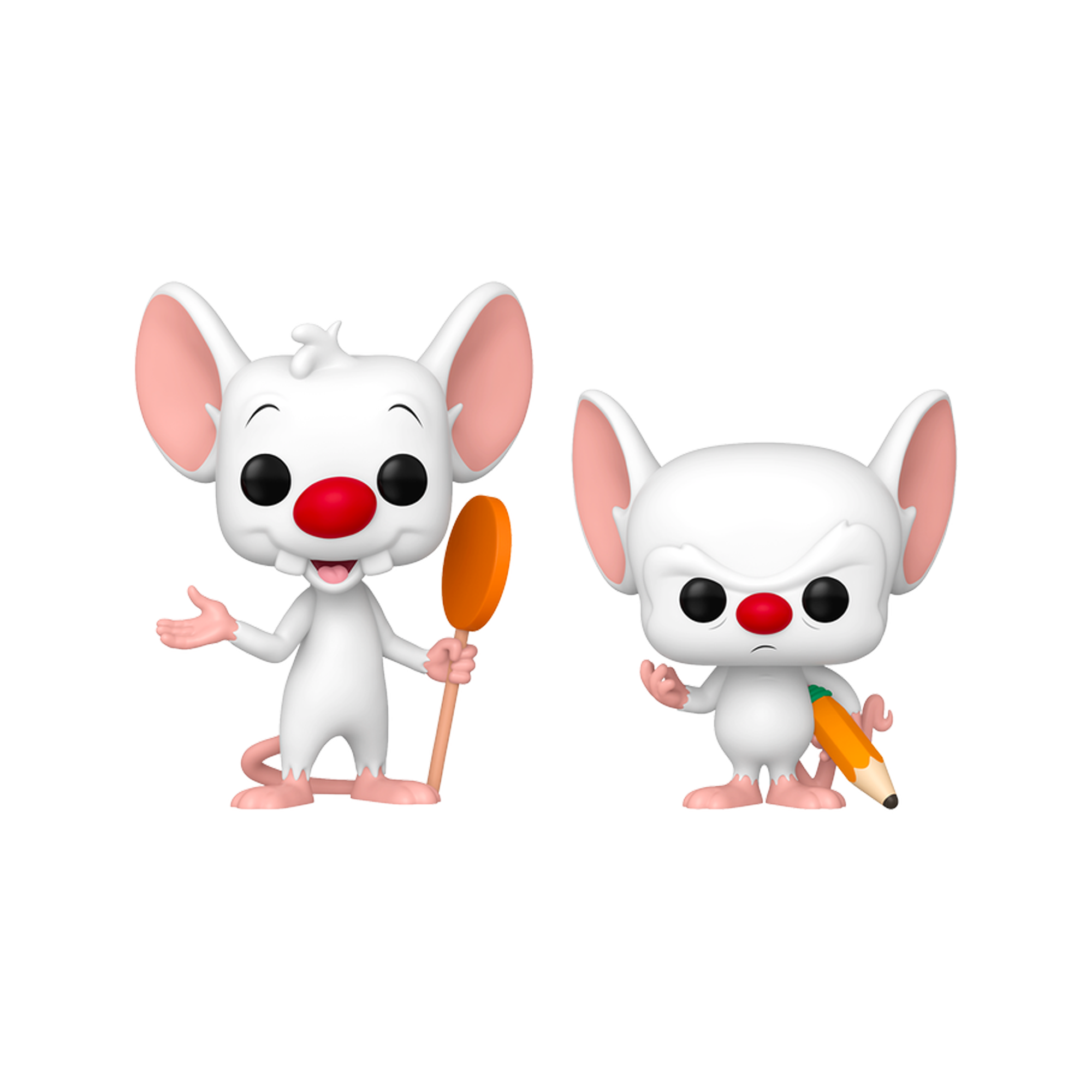 Funko Pop! Animation: Pinky & The Brain - 2-Pack