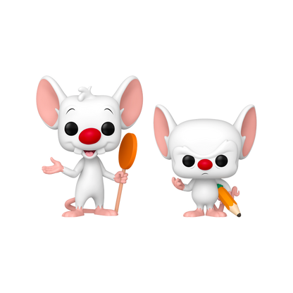 Funko Pop! Animation: Pinky & The Brain - 2-Pack